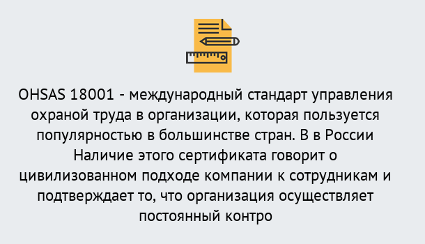 Почему нужно обратиться к нам? Сызрань Сертификат ohsas 18001 – Услуги сертификации систем ISO в Сызрань