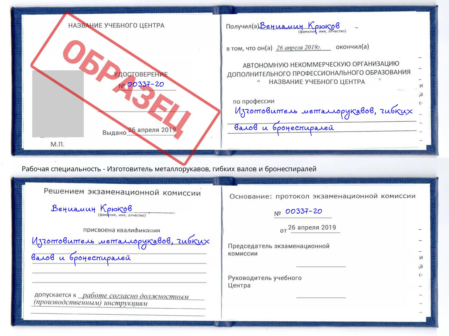 Изготовитель металлорукавов, гибких валов и бронеспиралей Сызрань